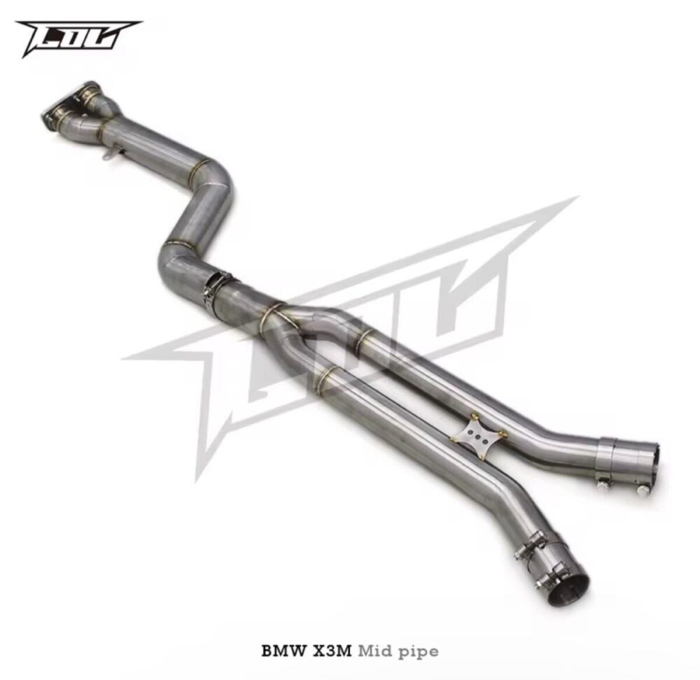 9699d5ba2b5065_1200_1166-1.jpg ★COC★ F97 F98 X3M X4M 等長 センターパイプ マフラー エキゾースト ミッドパイプ 中間 ダウンパイプ ストレート