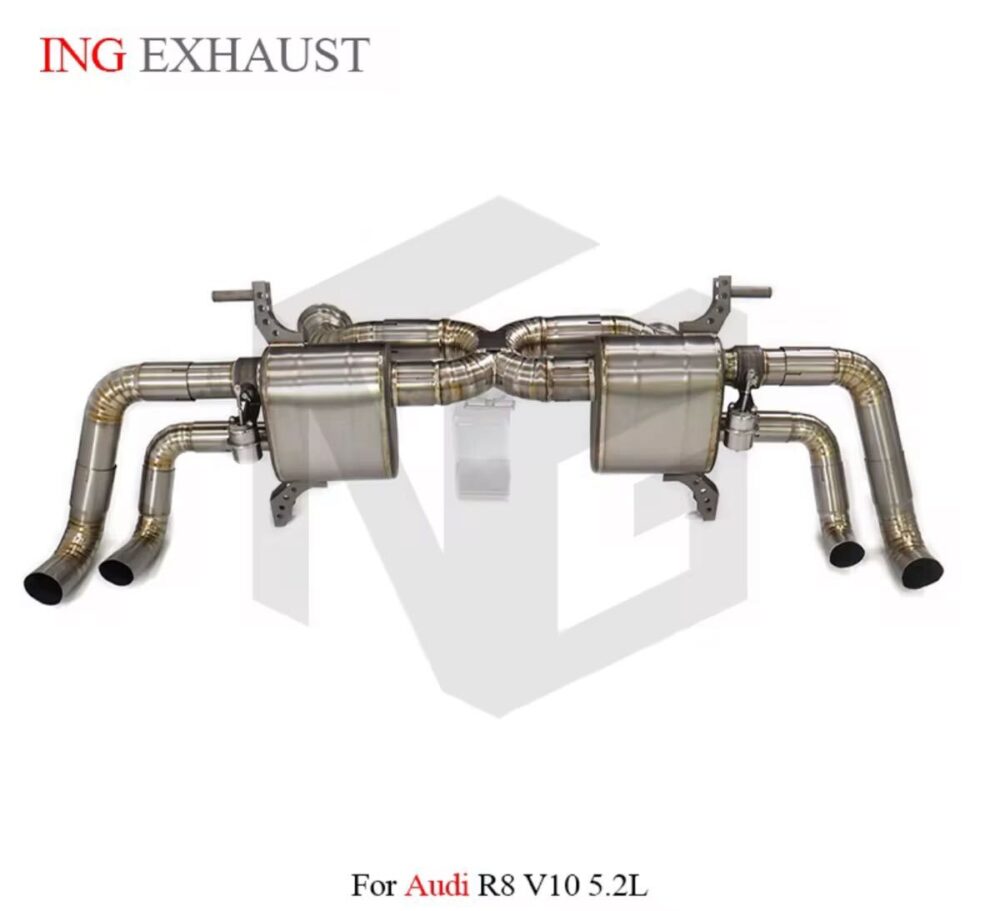 ★ING★ R8 V10 可変バルブ マフラー エキゾースト アウディ audi 可変マフラー 5.2