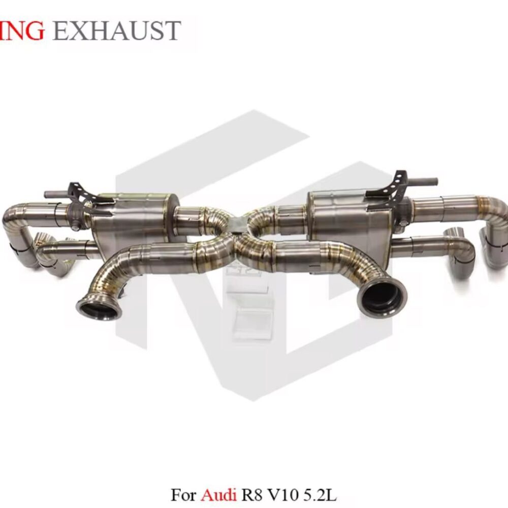 ★ING★ R8 V10 可変バルブ マフラー エキゾースト アウディ audi 可変マフラー 5.2