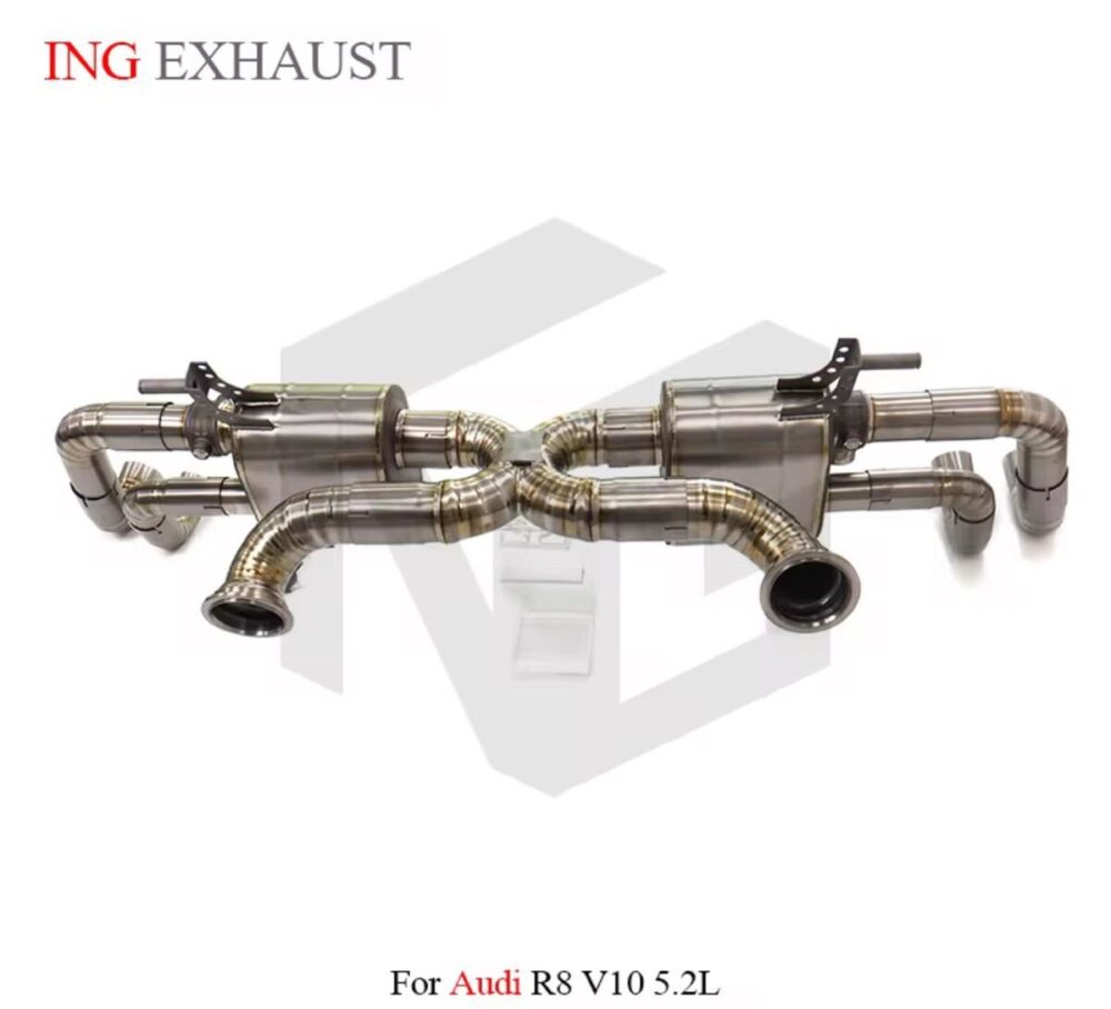 ★ING★ R8 V10 可変バルブ マフラー エキゾースト アウディ audi 可変マフラー 5.2