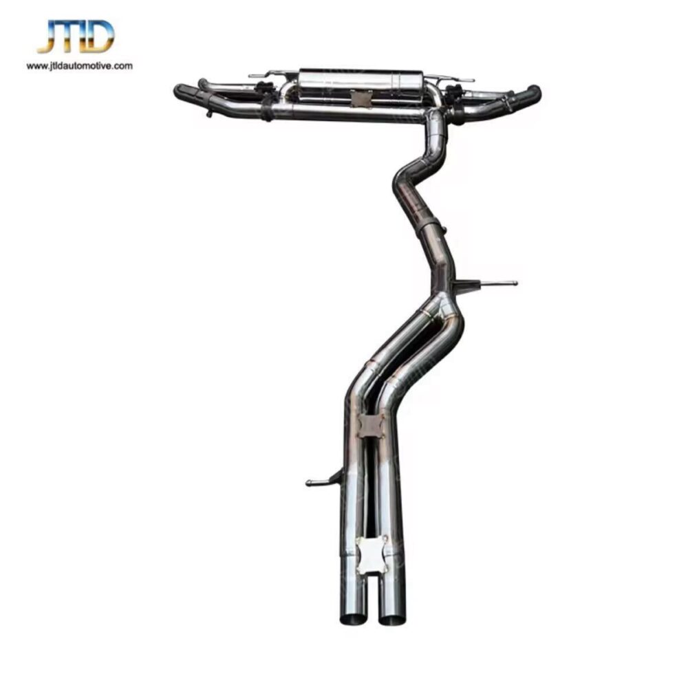 9699ebbdc6e319_1200_1179.jpg ★JTLD★ Q7 マフラー パイプ 中間 バルブ クーペ スパイダー アウディ 2.0 3.0 45 50 55 Sライン