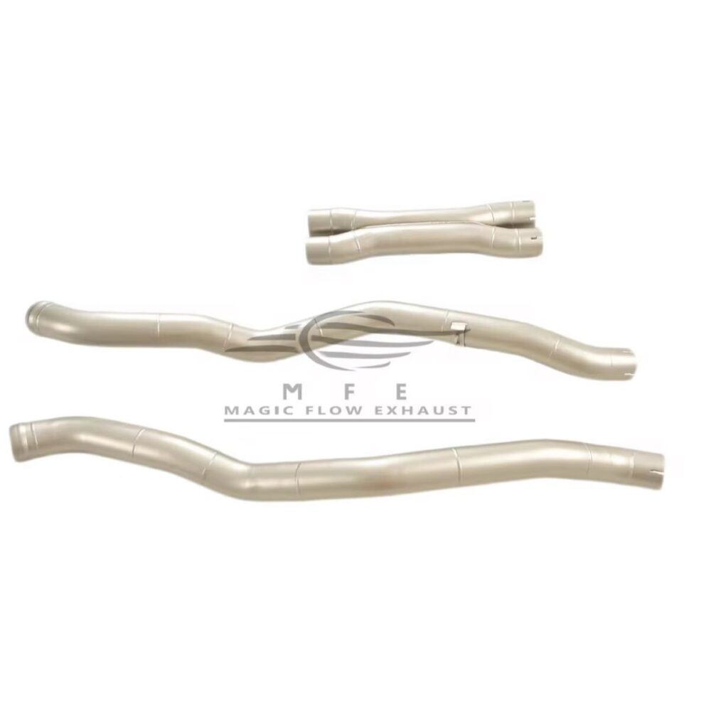 9699f0a3276f1c_1200_1196.jpg ★MFE★ フェラーリ 812 可変バルブ マフラー エキゾースト 中間 パイプ ミッド リアピース スーパーファスト