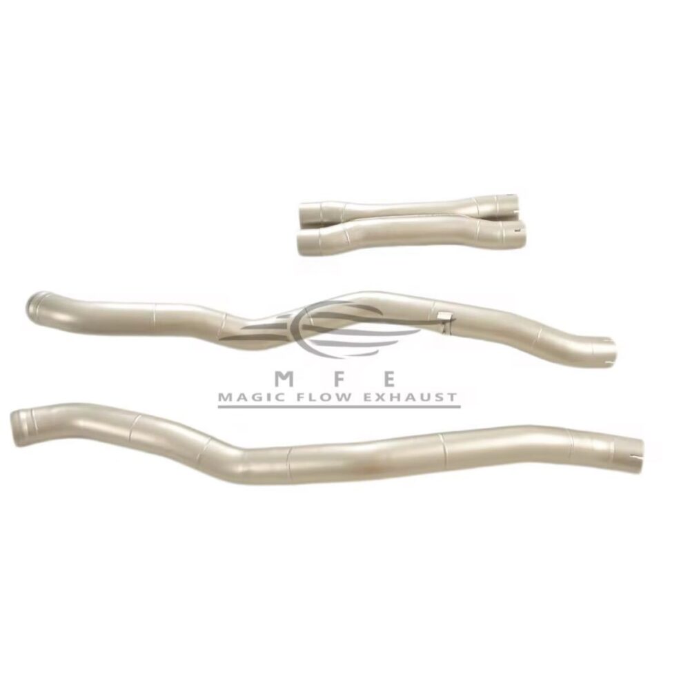 9699f0a3276f1c_1200_1196.jpg ★MFE★ フェラーリ 812 可変バルブ マフラー エキゾースト 中間 パイプ ミッド リアピース スーパーファスト