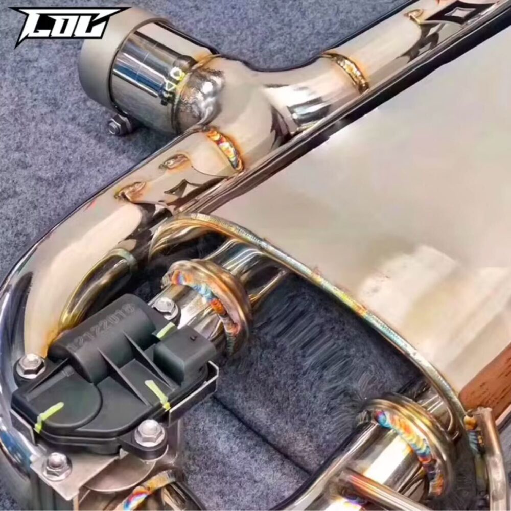 ★C.O.C★ X253 GLC 可変バルブ スーパースポーツ マフラー C253 GLC200 GLC300 C253 メルセデス