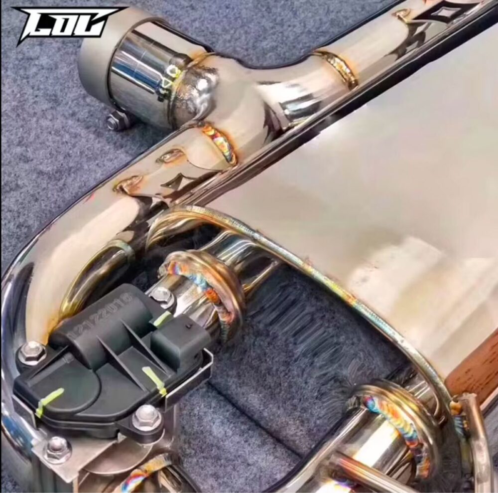 ★C.O.C★ X253 GLC 可変バルブ スーパースポーツ マフラー C253 GLC200 GLC300 C253 メルセデス