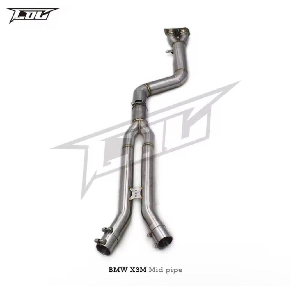 97699d5ba2ec3a8_1200_1180-1.jpg ★COC★ F97 F98 X3M X4M 等長 センターパイプ マフラー エキゾースト ミッドパイプ 中間 ダウンパイプ ストレート