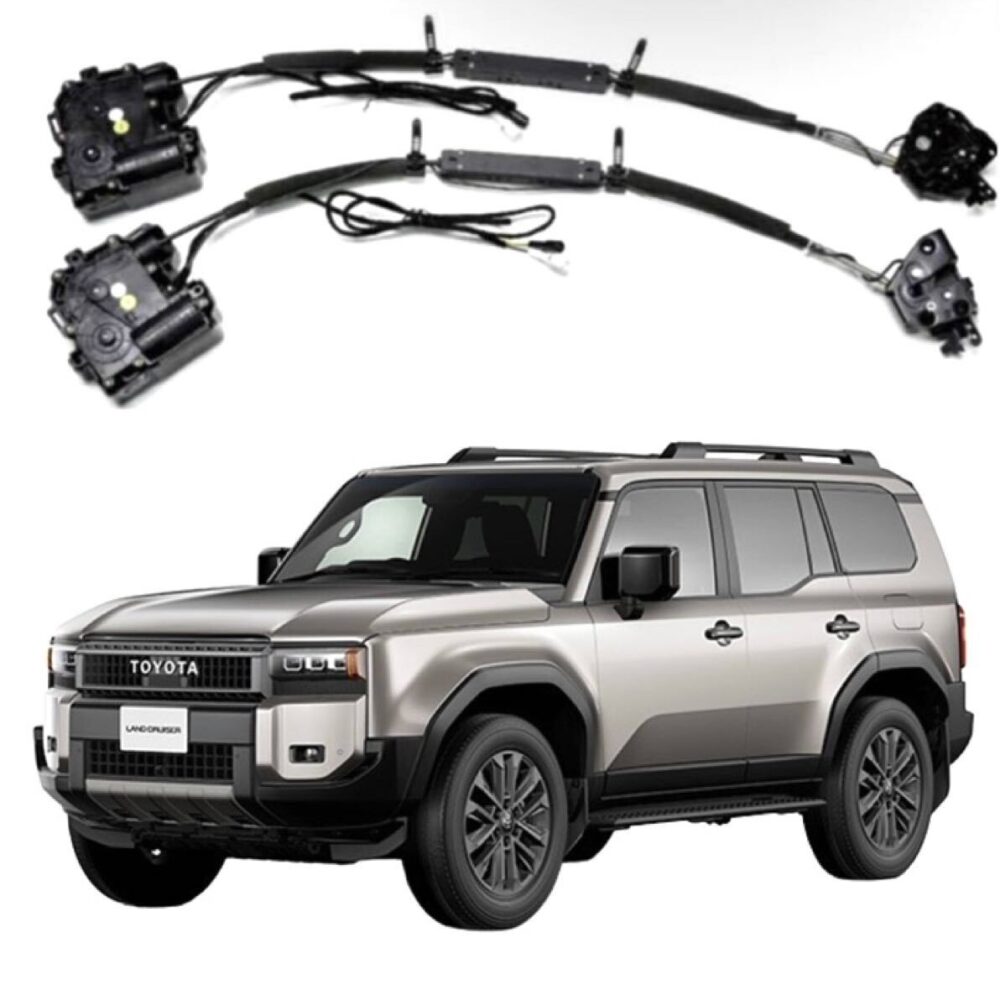 97699ebadf53e6e_1192_1200-1.jpg ★NEW★ ランドクルーザー 250 ランクル イージークローザー キット ドア 300 モデリスタ クロージャー TRJ250W GDJ250W ZX GR