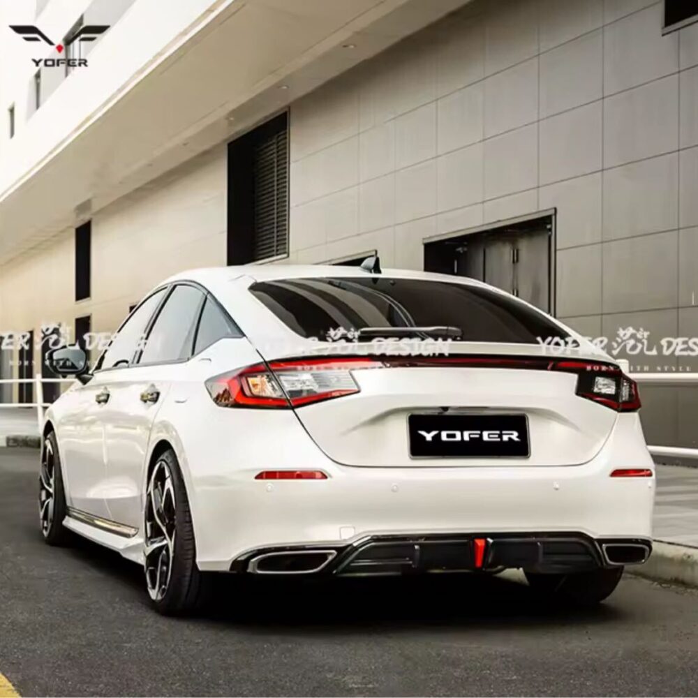 97699ebb8fd618c_1200_1156-1.jpg ★YOFER★ ホンダ シビック FL ボディキット ディフューザー バンパー マフラー リップ スポイラー グリル accord honda FL1 FL4 ③