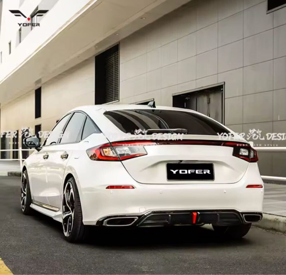 97699ebb8fd618c_1200_1156-1.jpg ★YOFER★ ホンダ シビック FL ボディキット ディフューザー バンパー マフラー リップ スポイラー グリル accord honda FL1 FL4 ③