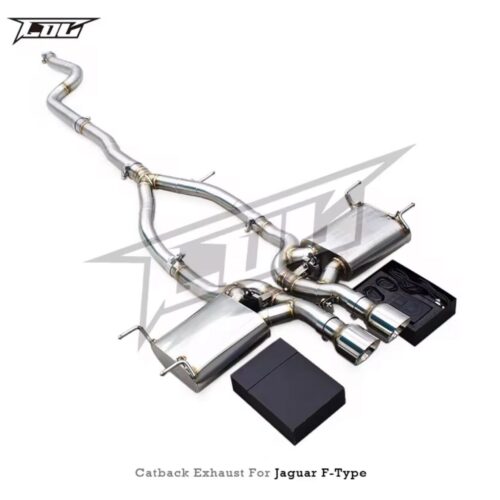 ★C.O.C★ Fタイプ 2.0 可変バルブ ハイパフォーマンスエキゾースト マフラー パイプ 中間 f-type 2.0 R P300 ジャガー jaguar リアピース
