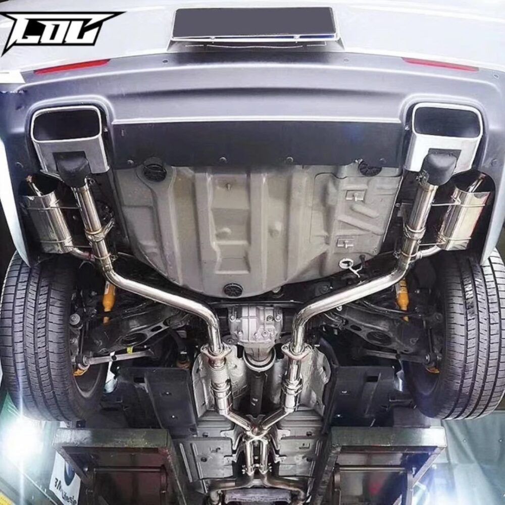 ★C.O.C★ ダッジ チャレンジャー 可変 バルブ マフラー dodge challenger 6.2 ヘルキャット 6.4 SRT チャージャー