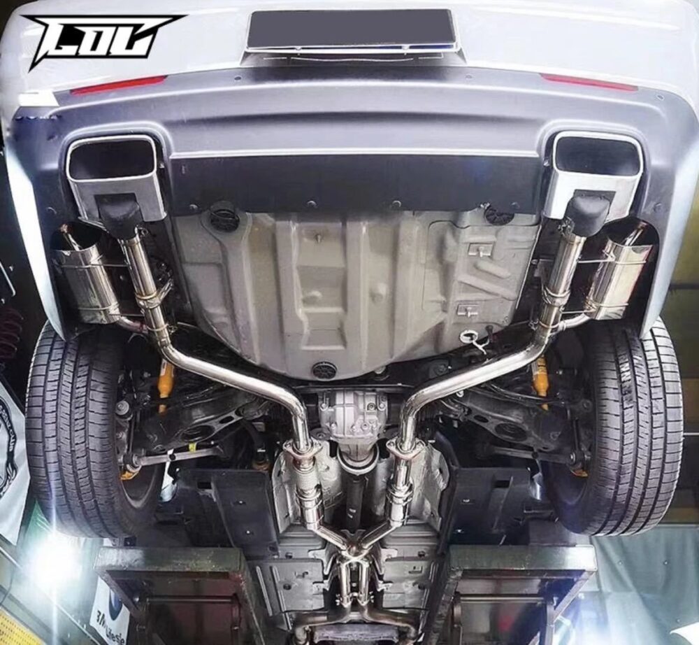 ★C.O.C★ ダッジ チャレンジャー 可変 バルブ マフラー dodge challenger 6.2 ヘルキャット 6.4 SRT チャージャー