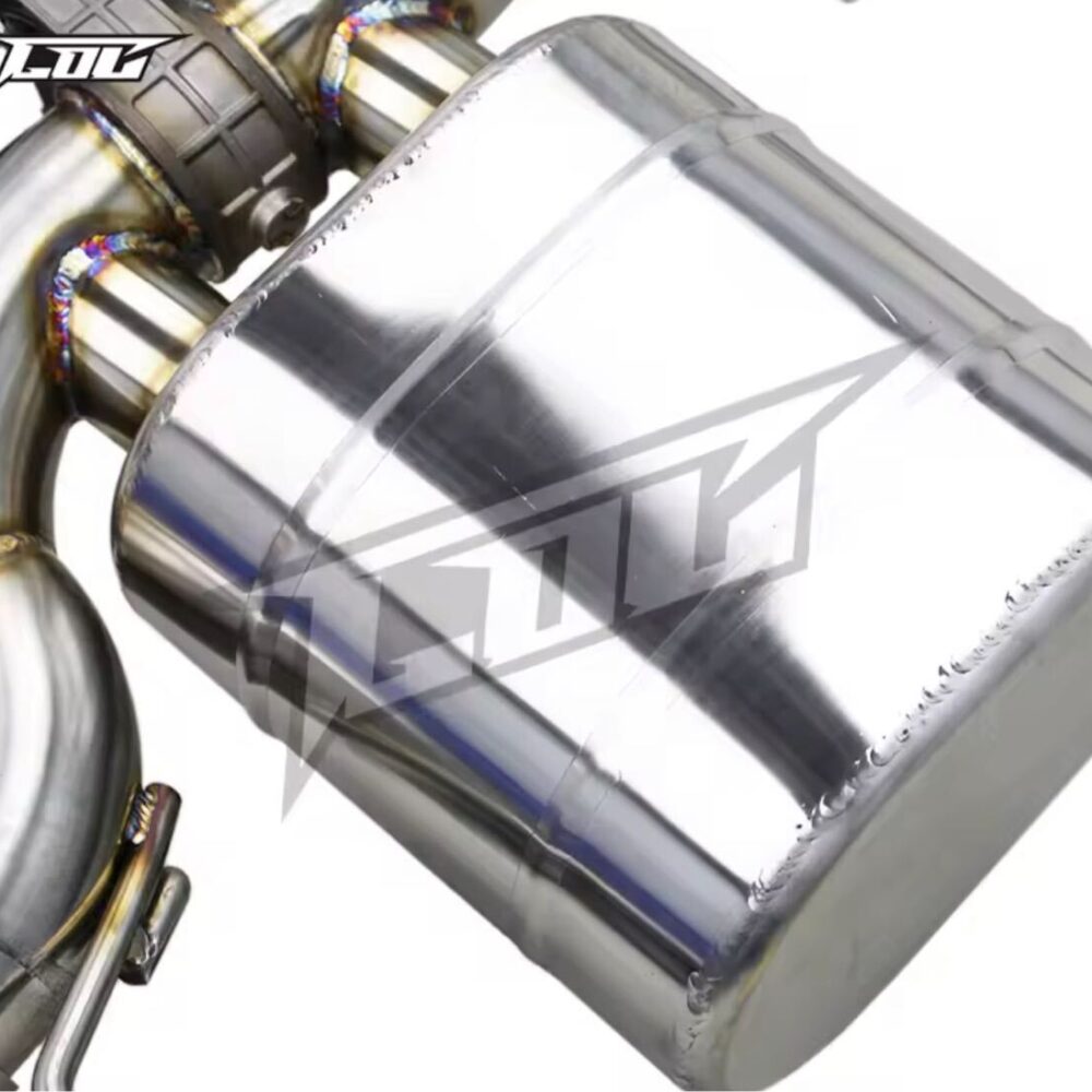 ★C.O.C★ レンジローバースポーツ 可変バルブ スーパースポーツ マフラー SE HSE V6 3.0