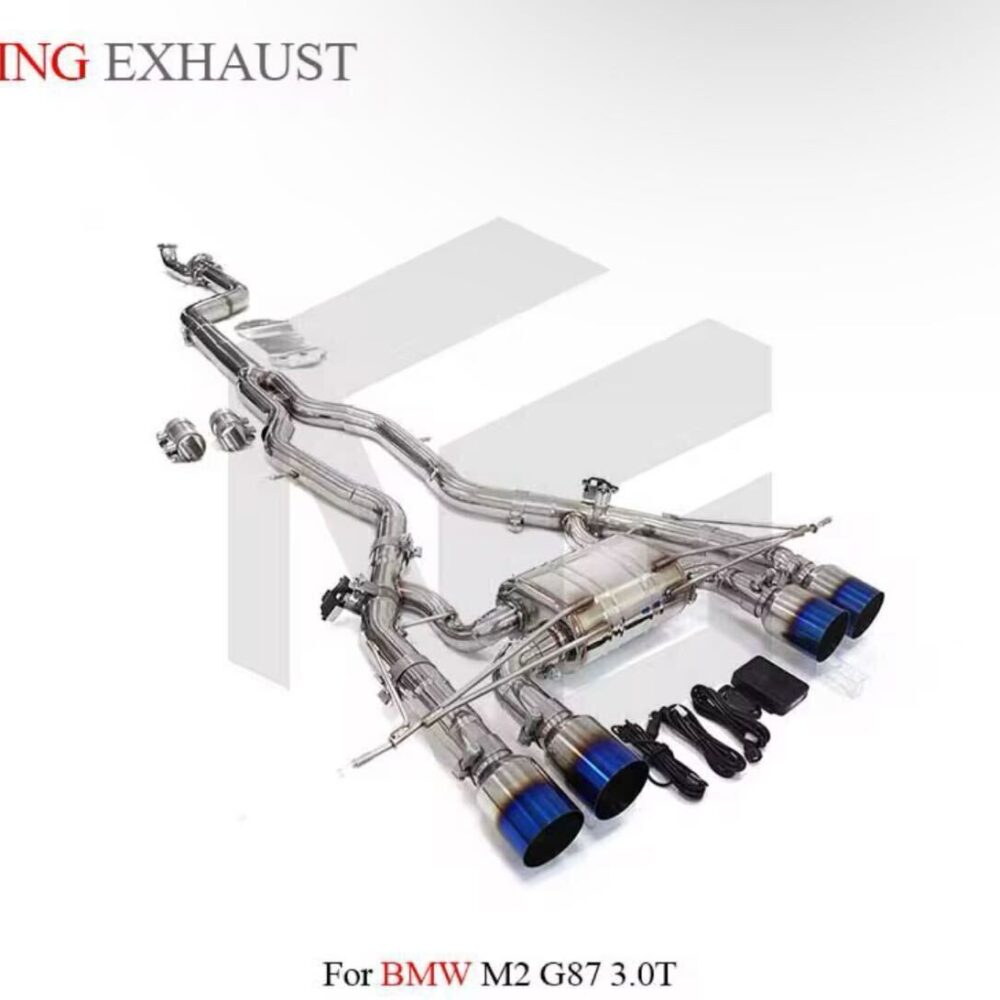 99699db18c22cd2_1200_1092-1.jpg ★ING★ G87 M2 可変バルブ マフラー エキゾースト ダウンパイプ ステンレス BMW 中間 BMW