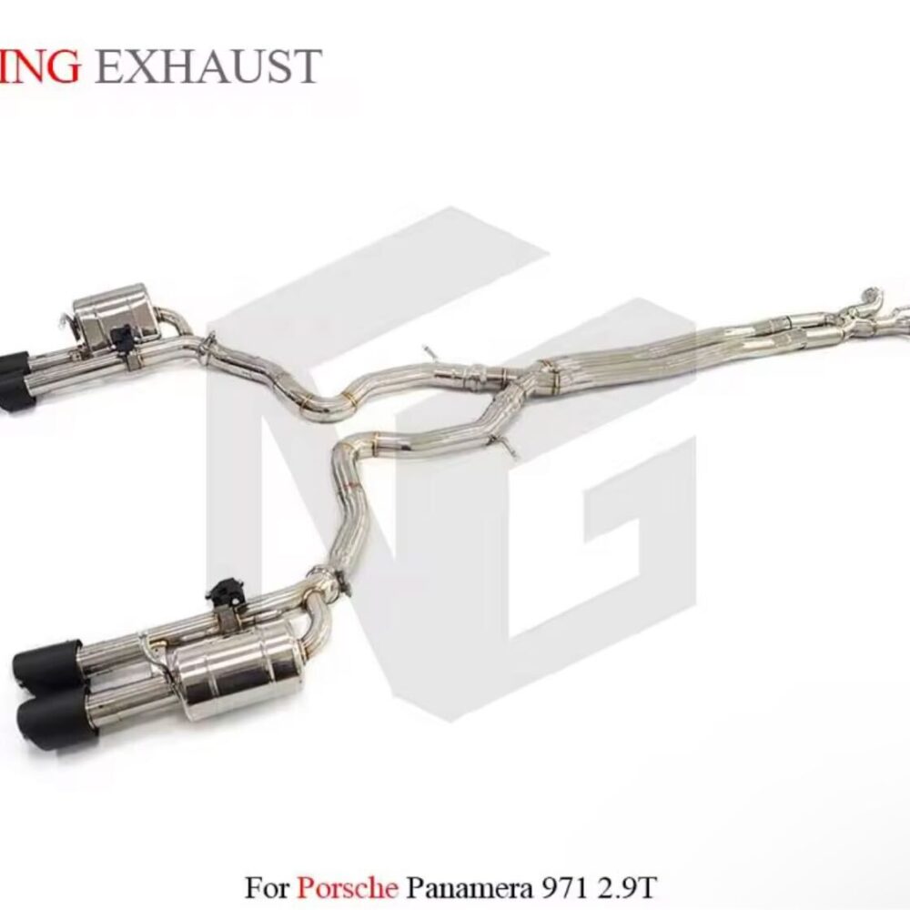 ★ING★ パナメーラ 971 2.9 可変バルブ マフラー エキゾースト ポルシェ PORSCHE PDK
