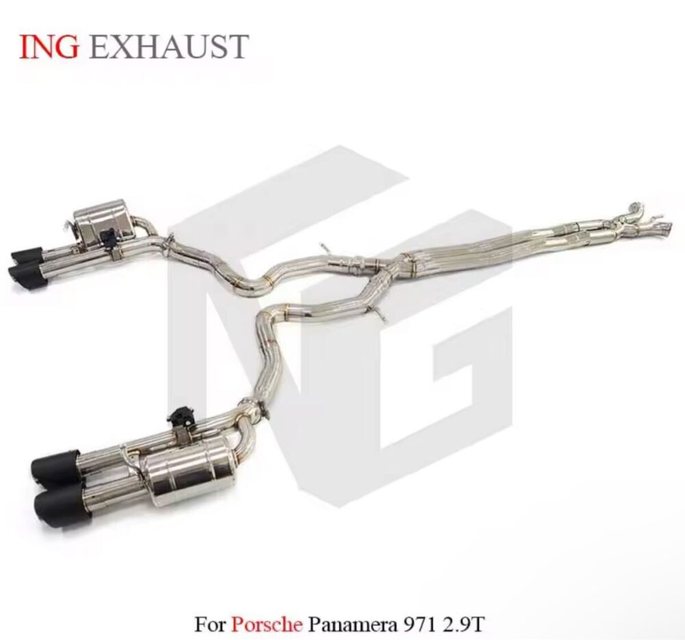 ★ING★ パナメーラ 971 2.9 可変バルブ マフラー エキゾースト ポルシェ PORSCHE PDK