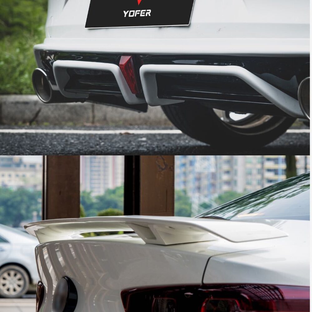 ★YOFER★ マツダ マツダ3 BP系 セダン ボディキット ディフューザー バンパー マフラー リップ スポイラー グリル mazda3