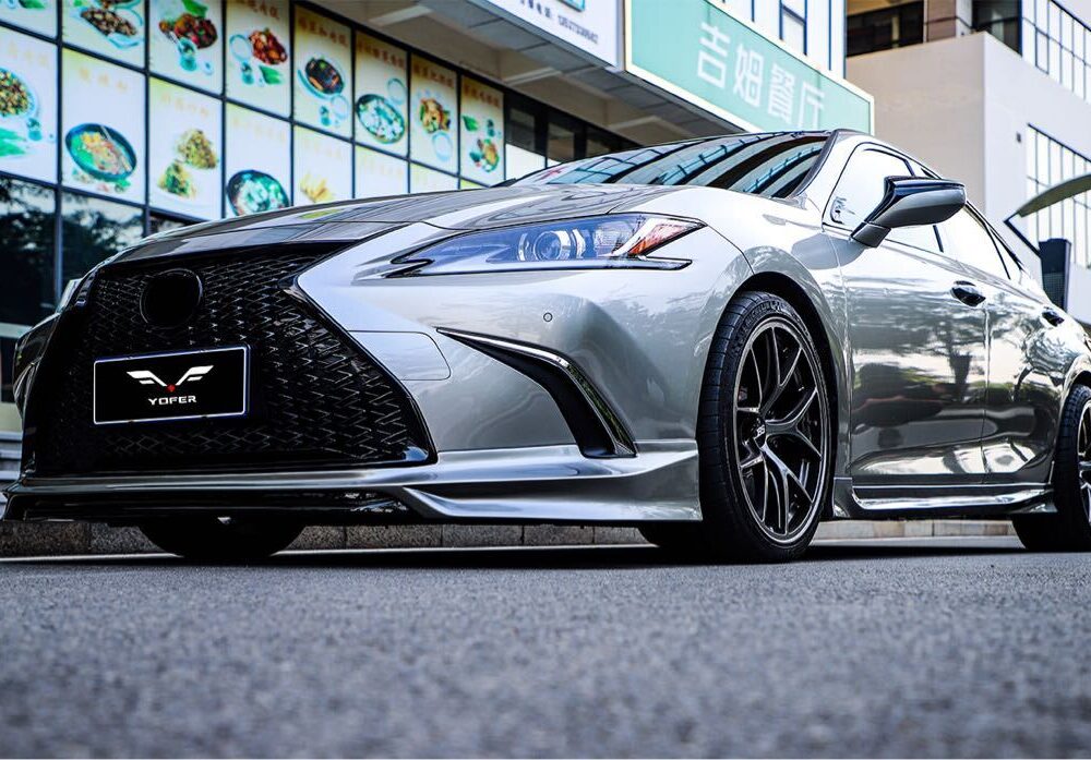 ★YOFER★ レクサス ES 10系 ボディキット ディフューザー バンパー マフラー リップ スポイラー グリル TRD モデリスタ ②