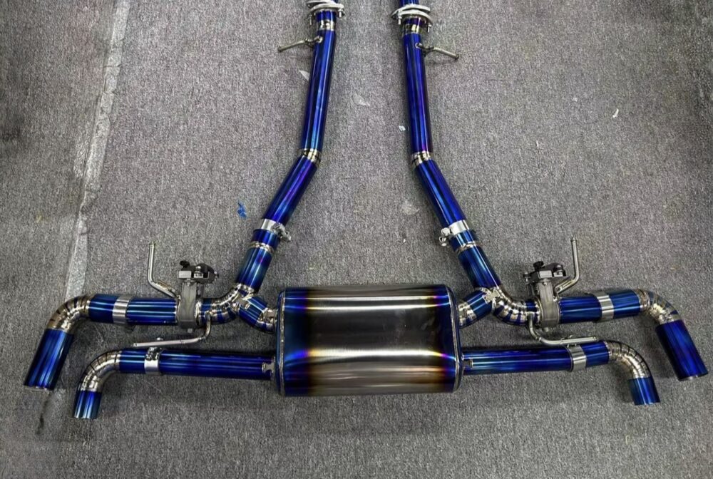 Screenshot ★オリジナル製品★ チタン LC500 LC500h 可変バルブ マフラー カスタム エアロ パーツ リアピース 可変マフラー URZ100 GVZ100 レクサス