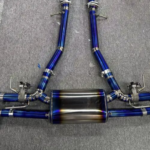 Screenshot ★オリジナル製品★ チタン LC500 LC500h 可変バルブ マフラー カスタム エアロ パーツ リアピース 可変マフラー URZ100 GVZ100 レクサス